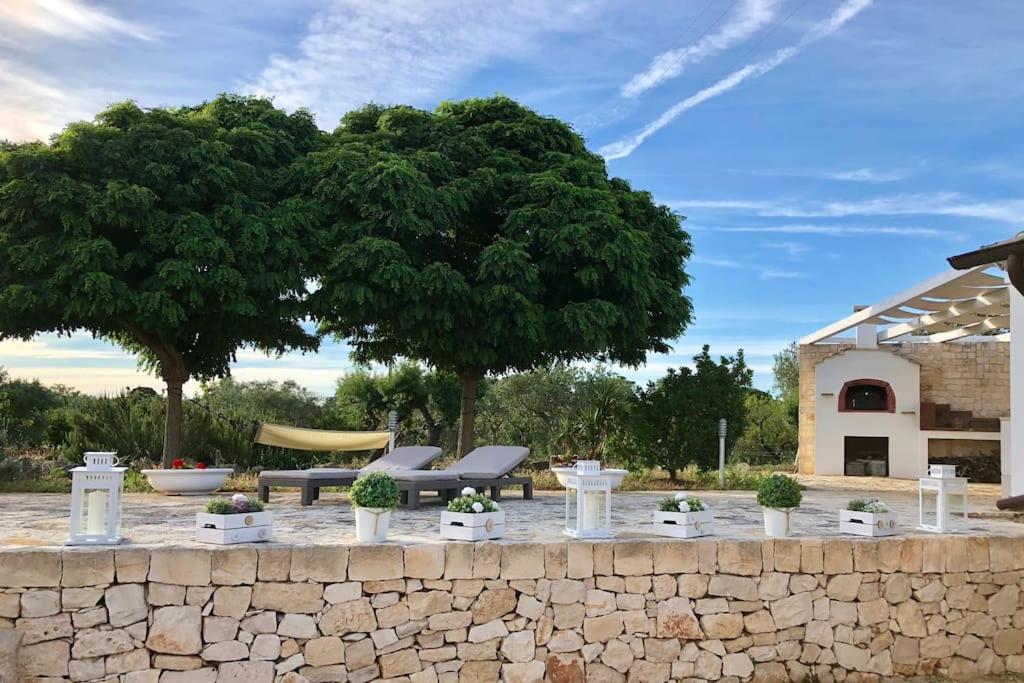 Villa Catia Альберобелло Екстер'єр фото