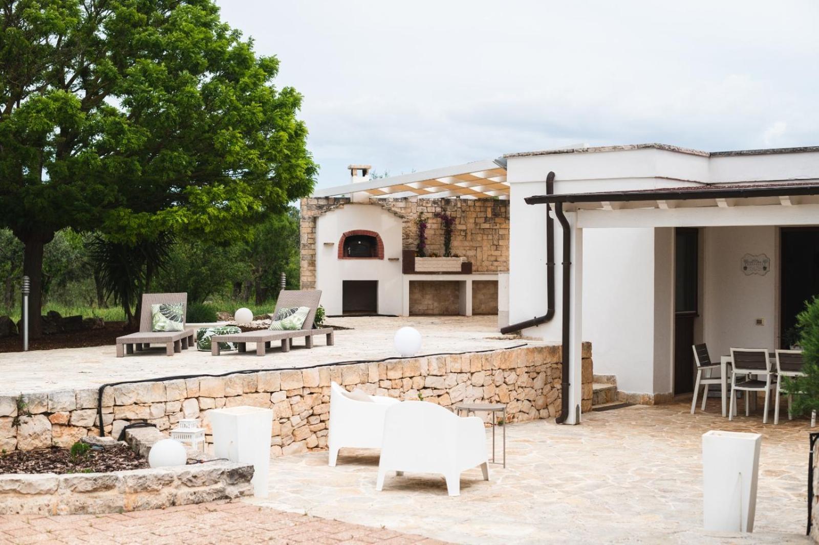 Villa Catia Альберобелло Екстер'єр фото